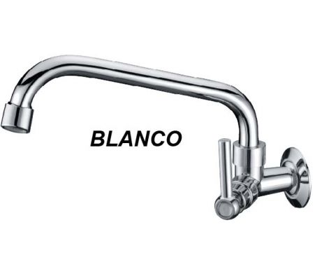 CANILLA COCINA PARED PICO MEDIO BL WF004