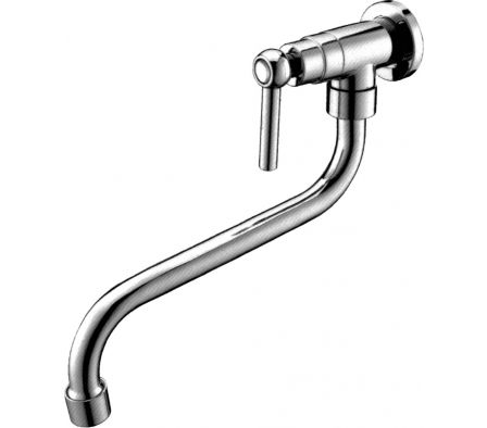 CANILLA COCINA PARED PICO BAJO CR PS104