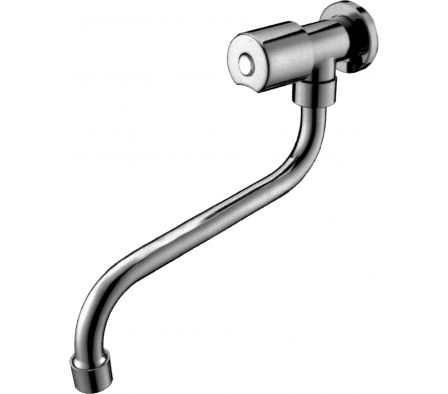 CANILLA COCINA PARED PICO BAJO CR PS105
