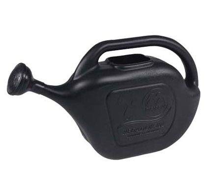 REGADERA PLASTICA 10 LITROS NEGRO METASUL