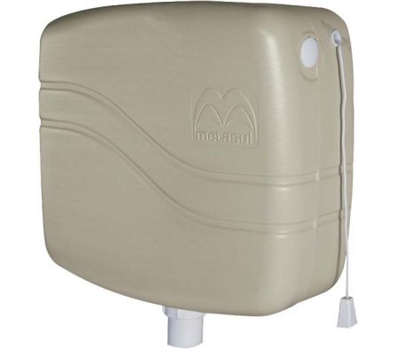 CISTERNA PLAST. 6/9LT BEIGE METASUL