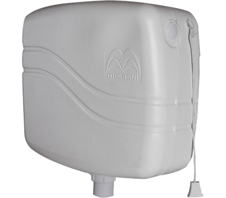 CISTERNA PLAST. 6/9LT BLANCA METASUL