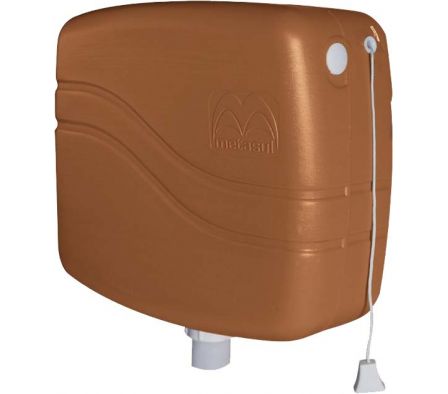 CISTERNA PLAST. 6/9LT CARAMELO METASUL