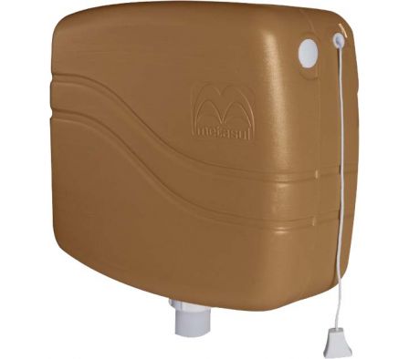 CISTERNA PLAST. 6/9LT AMARILO TIERRA METASUL