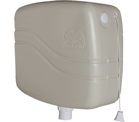 CISTERNA PLAST. 6/9LT BISCUIT METASUL