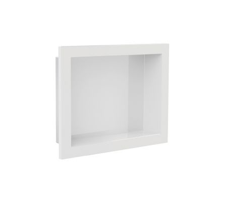 NICHO PARED BAﾑO 30X40CM BLANCO METASUL