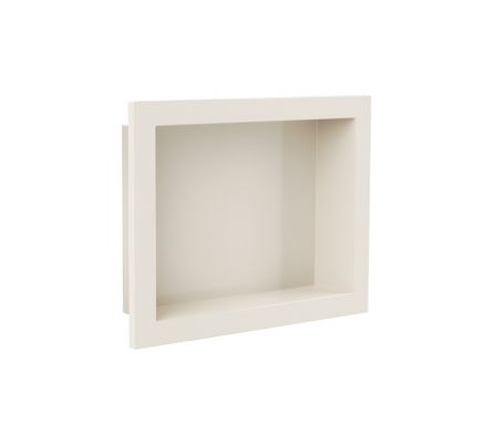 NICHO PARED BAﾑO 30X40CM BEIGE METASUL