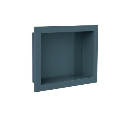 NICHO PARED BAﾑO 30X40CM GRIS OSCURO METASUL