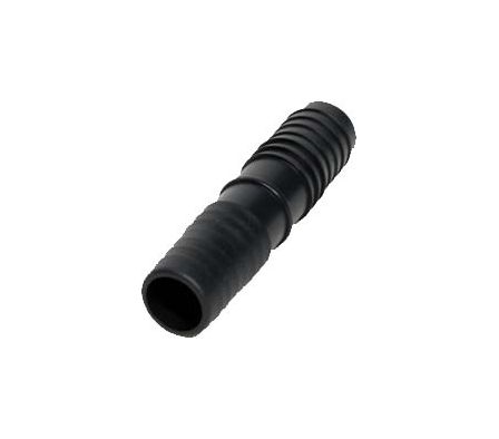 UNION P/ MANGUERA 3/8" NEGRO 2414 PLASBOHN