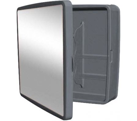 BOTIQUIN PLASTICO SINTEX GRIS OSCURO AR61