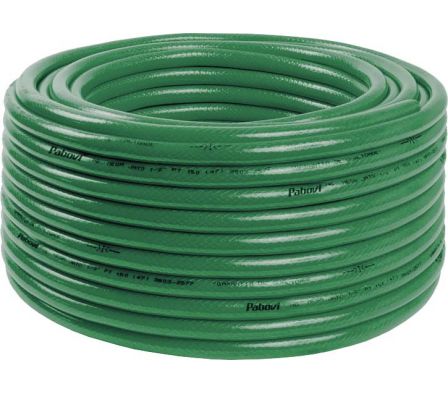 MANGUERA JARDIN VERDE 1/2" TRENZ 100M PABOVI