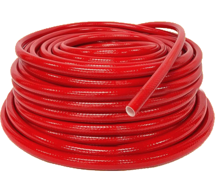 MANGUERA JARDIN ROJO 3/4""X2.5MM  MET VARIAB PABOVI