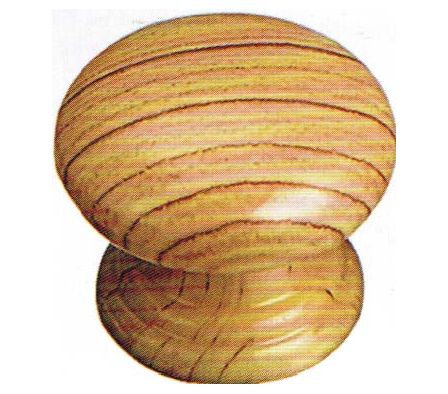 TIRADOR PLAST. BOTON 3/324 - 29MM