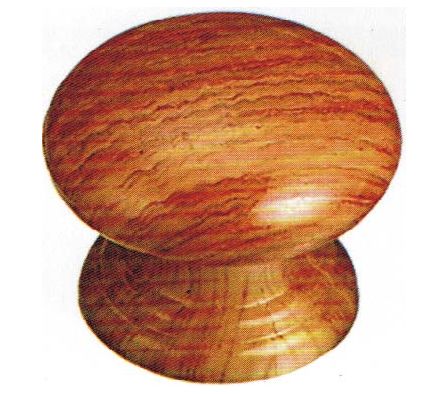 TIRADOR PLAST. BOTON 3/329 - 29MM