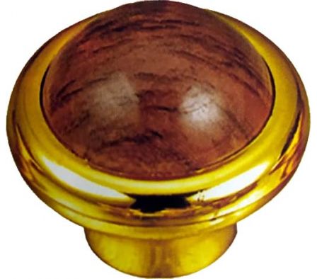 TIRADOR PLAST. BOTON 355/T1 -   37MM