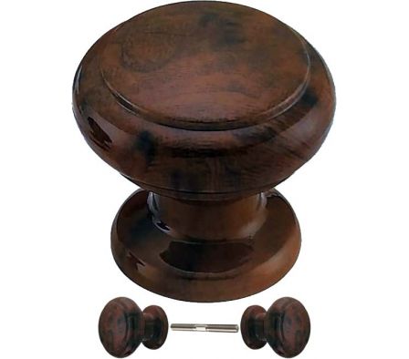 TIRADOR PLAST. BOTON 2PZ 3500/T37 - 55MM