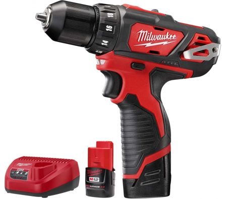 TALADRO ATORN. 10MM 12V MILWAUKEE 2407-259