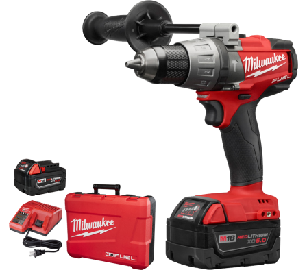 TALADRO ATORN. PERC. 13MM 18V FUEL MILWAUKEE 2804-259