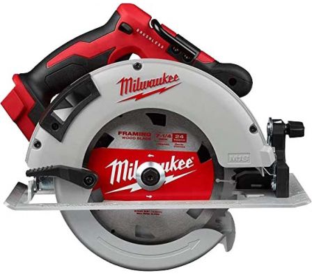 SIERRA CIRCULAR 7 1/4" 18V BRUSHLESS S/BAT MILWAUKEE 2631-20