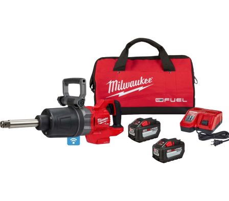 LLAVE DE IMPACTO MANGO D 1" 18V FUEL ONE-KEY 2712NM MILWAUKEE 2869-22HD